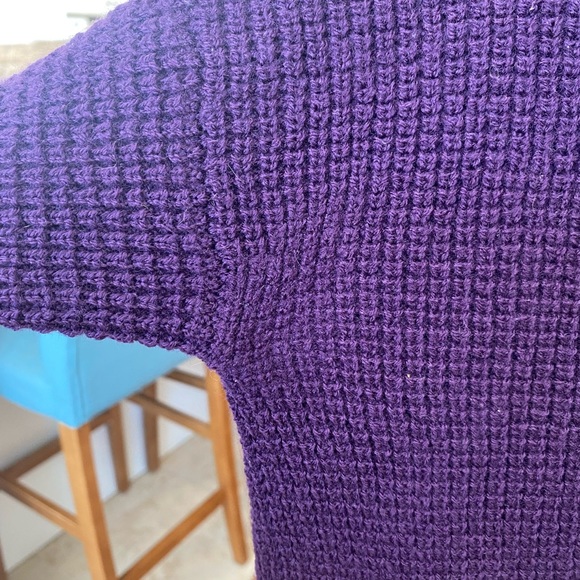 Wilfred Free Isabelli Sweater XS Purple - Picture 5 of 12